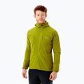 Giacca softshell da uomo Rab Borealis verde aspen