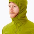 Giacca softshell da uomo Rab Borealis verde aspen 3