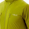 Giacca softshell da uomo Rab Borealis verde aspen 4