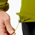 Giacca softshell da uomo Rab Borealis verde aspen 8