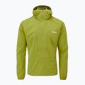 Giacca softshell da uomo Rab Borealis verde aspen 10