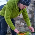 Giacca softshell da uomo Rab Borealis verde aspen 15