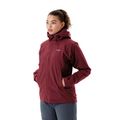 Giacca da pioggia da donna Rab Downpour Eco deep heather