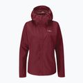 Giacca da pioggia da donna Rab Downpour Eco deep heather 3