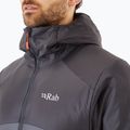 Piumino Rab Xenon 2.0 da uomo antracite/grafene 3