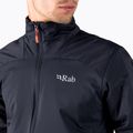 Giacca isolata Rab Xenair Light da uomo, ebano 4