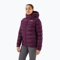 Piumino da donna Rab Axion Pro melanzana