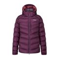 Piumino da donna Rab Axion Pro melanzana 2