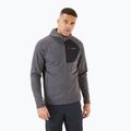 Giacca da trekking da uomo Rab Superflux Hoody grafene/nero