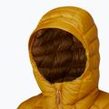 Piumino donna Rab Microlight Alpine dark butternut 3
