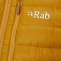 Piumino donna Rab Microlight Alpine dark butternut 4