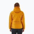Piumino donna Rab Microlight Alpine dark butternut 8