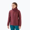 Piumino da donna Rab Microlight Alpine deep heather