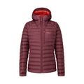 Piumino da donna Rab Microlight Alpine deep heather 2