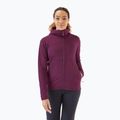 Giacca da trekking da donna Rab Geon Hoody melanzana
