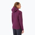 Giacca da trekking da donna Rab Geon Hoody melanzana 2