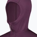 Giacca da trekking da donna Rab Geon Hoody melanzana 5