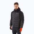 Piumino Rab Infinity Alpine da uomo nero/antracite