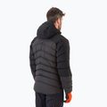 Piumino Rab Infinity Alpine da uomo nero/antracite 2