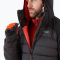 Piumino Rab Infinity Alpine da uomo nero/antracite 3