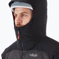 Piumino Rab Infinity Alpine da uomo nero/antracite 4