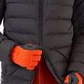 Piumino Rab Infinity Alpine da uomo nero/antracite 7