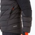 Piumino Rab Infinity Alpine da uomo nero/antracite 9