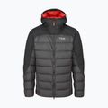 Piumino Rab Infinity Alpine da uomo nero/antracite 11