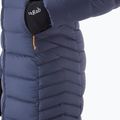 Piumino donna Rab Deep Cover Parka deep denim 8