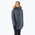 Parka in piuma da donna Rab Deep Cover steel