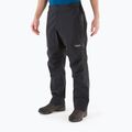 Pantaloni a membrana da uomo Rab Kangri GTX nero