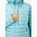 Piumino Rab Microlight Alpine meltwater da donna 5