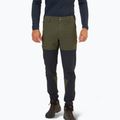 Pantaloni softshell da uomo Rab Torque Mountain army/ beluga