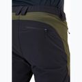 Pantaloni softshell da uomo Rab Torque Mountain army/ beluga 6