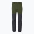 Pantaloni softshell da uomo Rab Torque Mountain army/ beluga 10