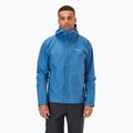 Giacca da pioggia Rab Downpour Eco denim da uomo