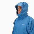 Giacca da pioggia Rab Downpour Eco denim da uomo 4