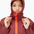 Giacca da pioggia da donna Rab Downpour Eco deep heather/red grapefruit 4