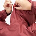 Giacca da pioggia da donna Rab Downpour Eco deep heather/red grapefruit 5