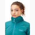 Giacca softshell da donna Rab Borealis marina blue 4