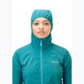 Giacca softshell da donna Rab Borealis marina blue 5