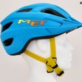 Casco da bicicletta MET Crackerjack blu/giallo 3HM147CE00UNCI1 11
