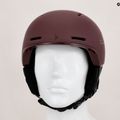 Casco da sci Sweet Protection Looper rosso meeko opaco 9