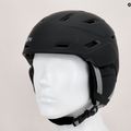 Smith Mission casco da sci nero opaco 9
