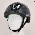 Casco da bicicletta per bambini Lazer Nutz KC nero leopardato 10