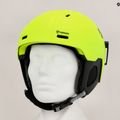 Casco da sci per bambini Marker Bino giallo con decalcomania acqua 13