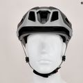 Casco da bici UVEX Quatro Integrale grigio opaco 9