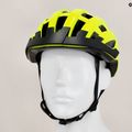 Casco da bicicletta Lazer Compact flash giallo 9