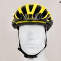 Casco da bici Bell Traverse nero opaco hi-viz 9
