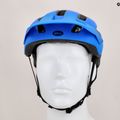 Casco da bicicletta Bell Nomad blu/nero opaco 10